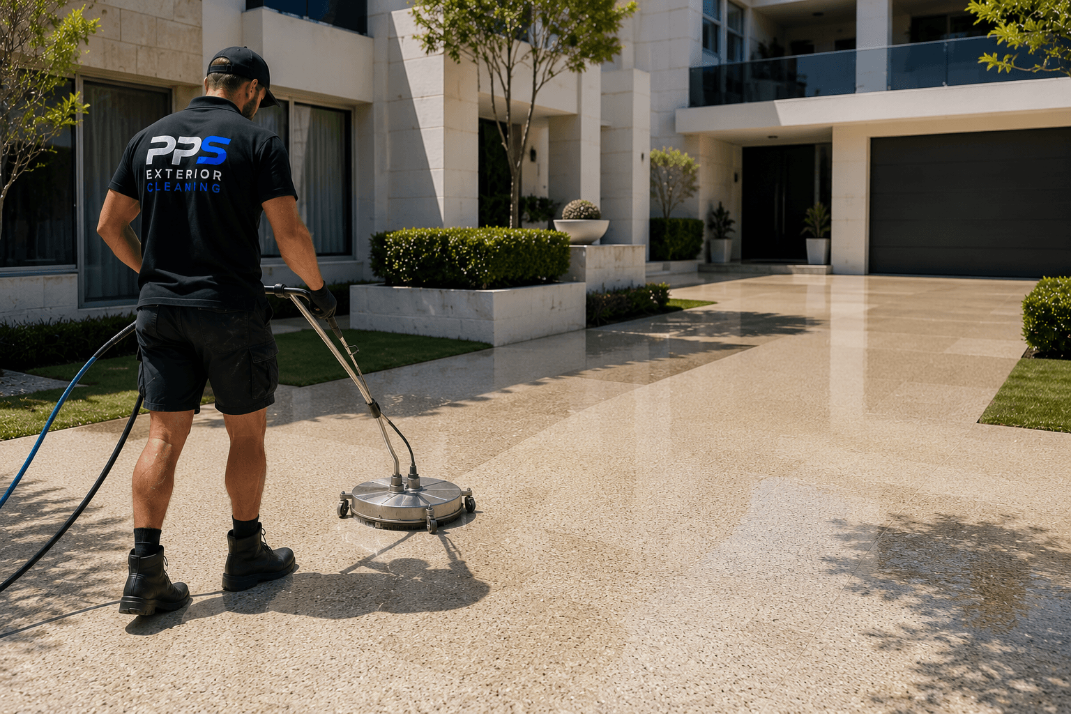 Driveway Cleaning Perth - Professional pressure washing services for residential and commercial properties
