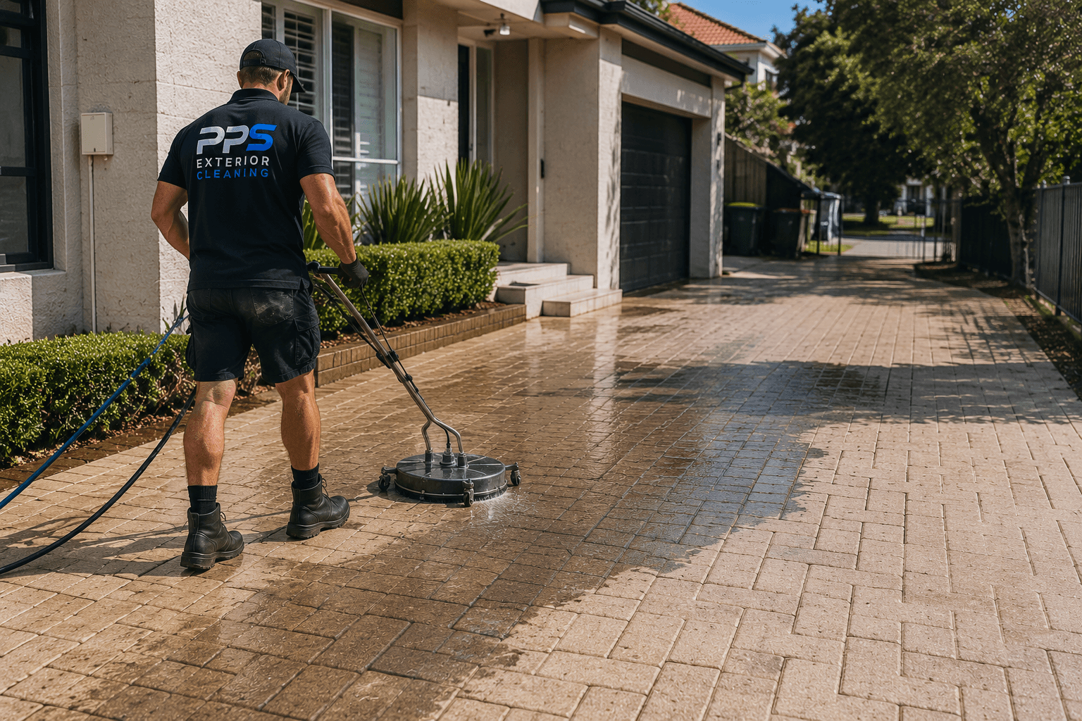 Paver Cleaning & Sealing Perth - Professional pressure washing services for residential and commercial properties