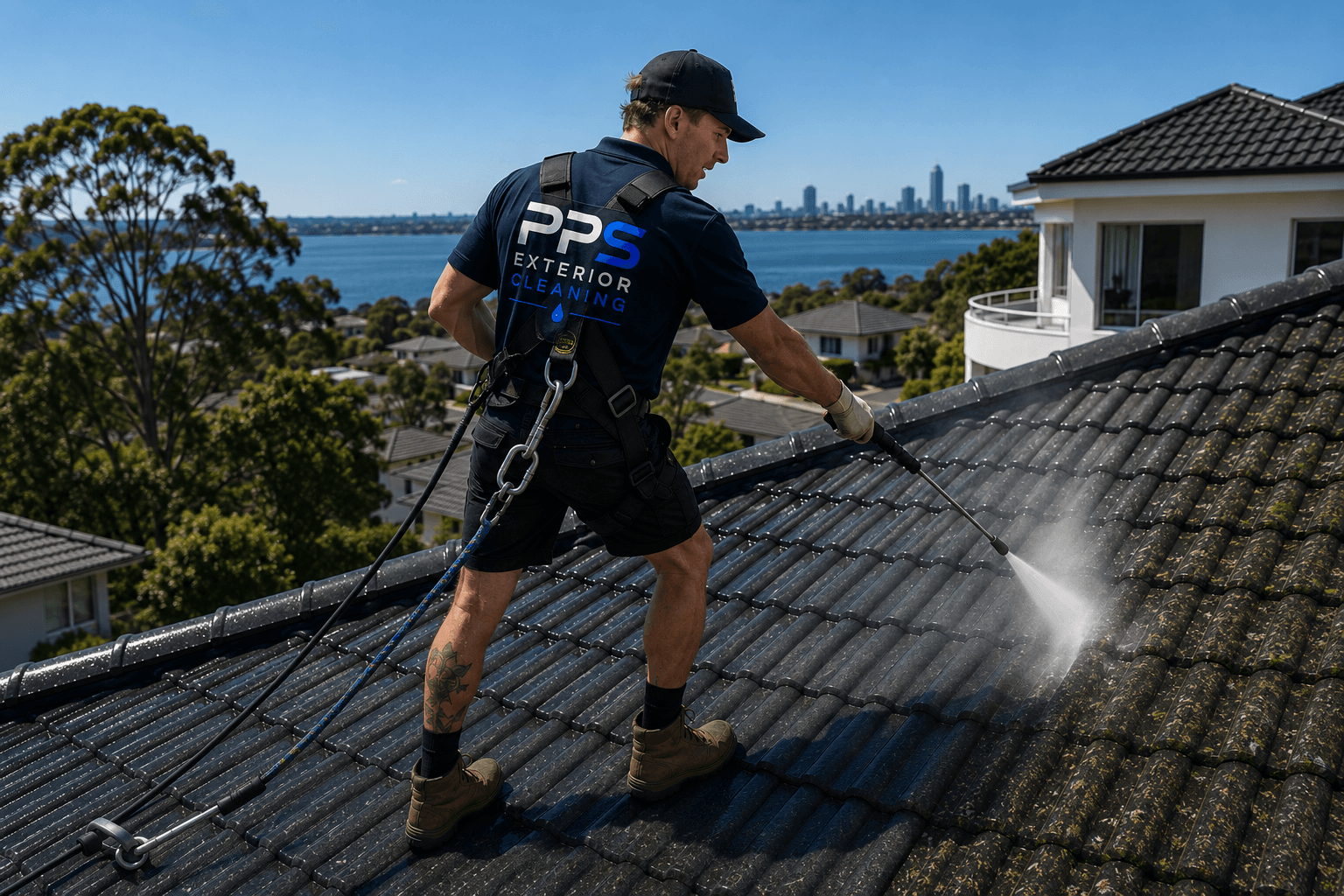 Roof Cleaning Perth - Professional pressure washing services for residential and commercial properties