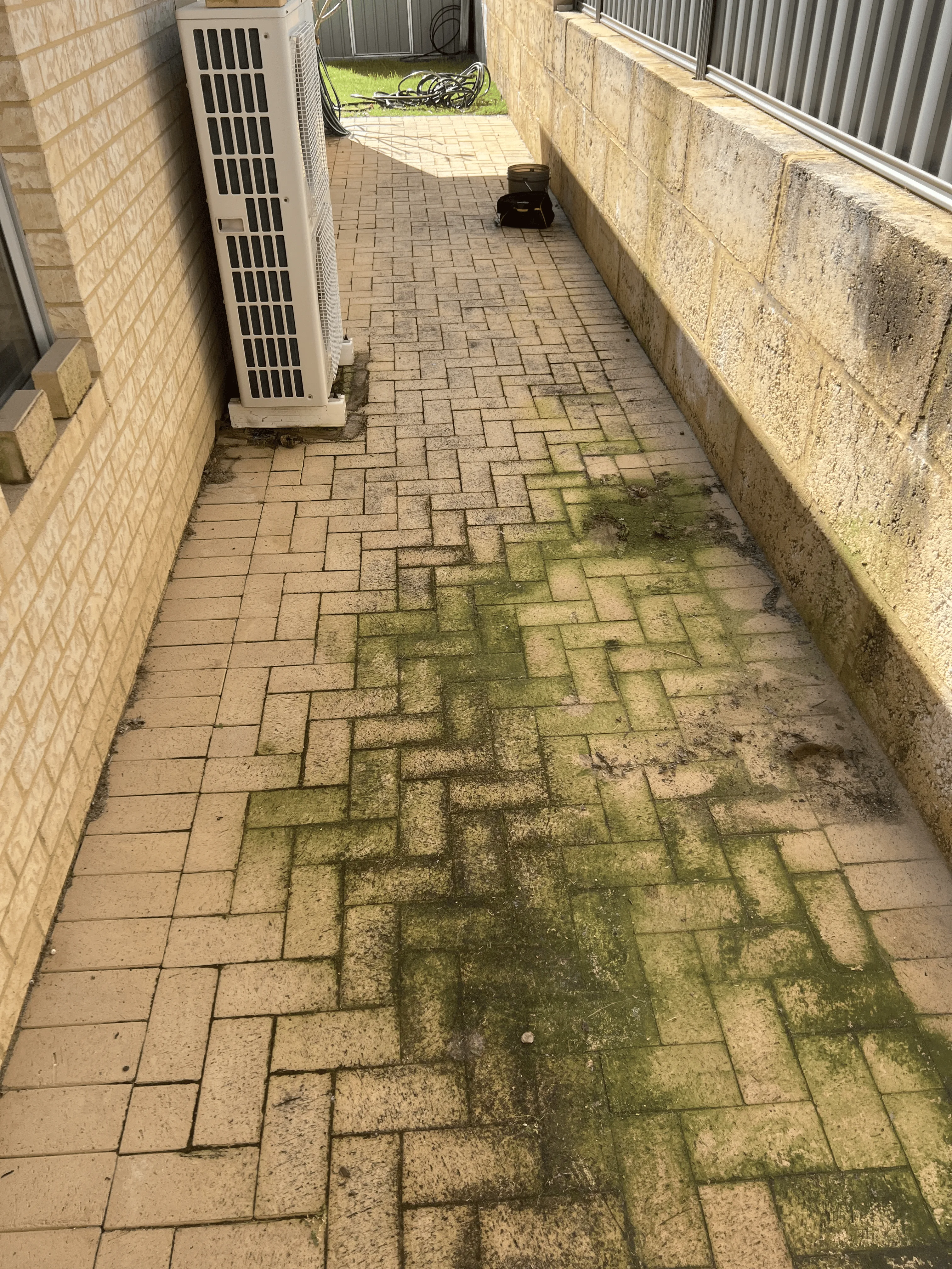 Commercial pressure cleaning showcase